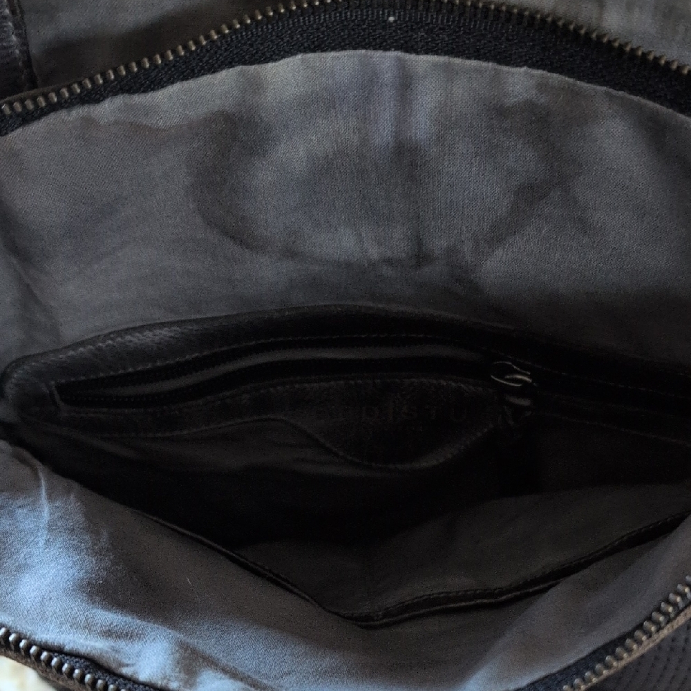 Bed Stu Patsy Graphite Leather Backpack - image 4